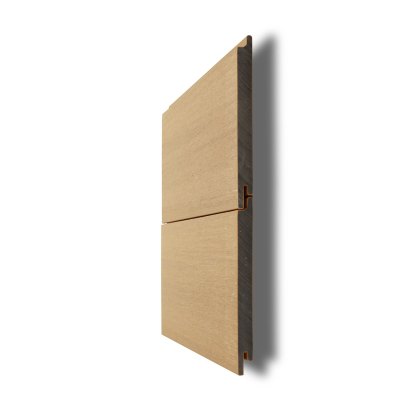 Ecoscape Forma - Natural Oak Composite Panel Cladding Board Ecoscape Forma - Natural Oak Composite Panel Cladding Board