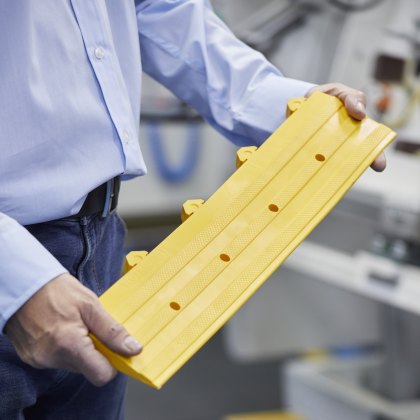 Ramp Edge, SM Type - Yellow Ramp Edge, SM Type - Yellow