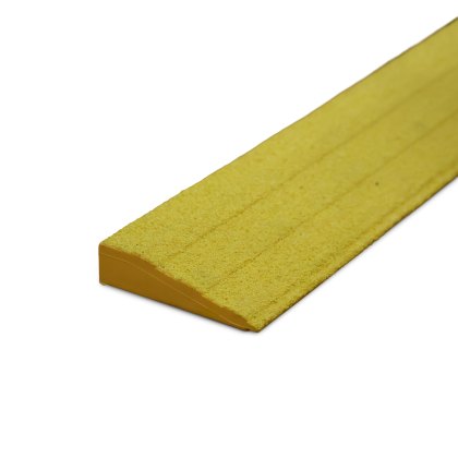 Gritted Ramp Edge, SF Type - Yellow Gritted Ramp Edge, SF Type - Yellow