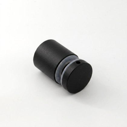 50mm Eazypost Slab Connector - 316/Matt Black PPC
