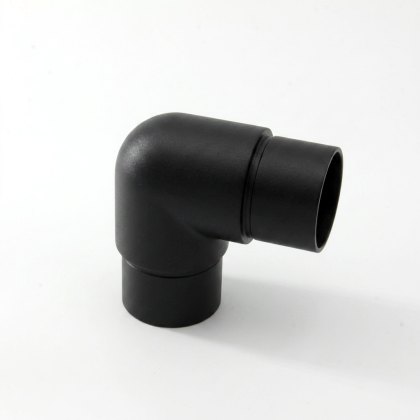 90 Degree Sweeping Elbow - 316/Matt Black PPC