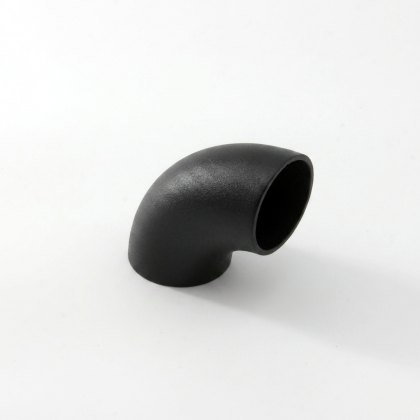 90 Degree Welded Elbow - 316/Matt Black PPC