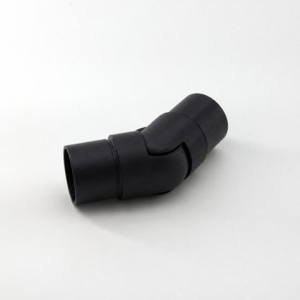 Articulated Elbow 0-70 Degree - 316/Matt Black PPC