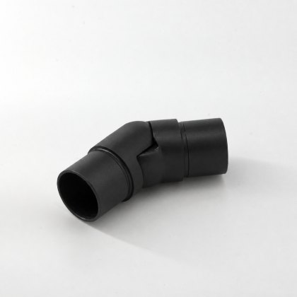 Articulated Elbow 0-70 Degree - 316/Matt Black PPC