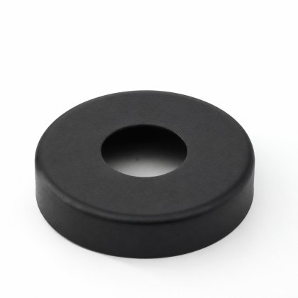 Click On Post Cover 105mm x 18mm - 316/Matt Black PPC