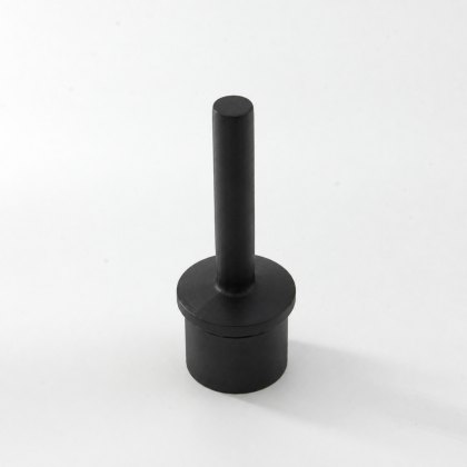 Eazypost Tig Weld Post Stem - 316/Matt Black PPC