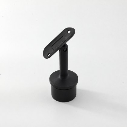 Push-In Post Stem With Articulated Saddle - 316/Matt Black PPC