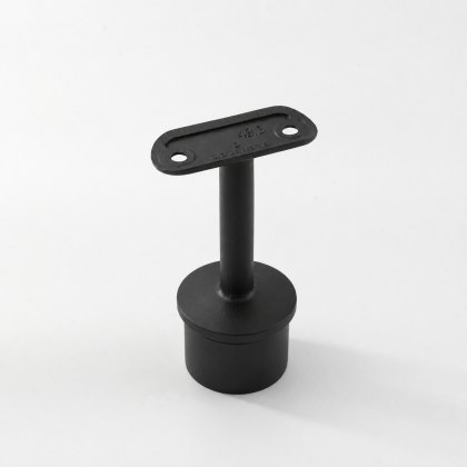 Push-In Post Stem With Fixed Saddle - 316/Matt Black PPC