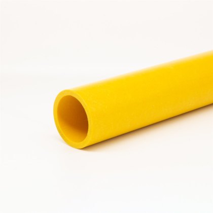 6m GRP Handrail Tube Middle Rail - 38mm Diameter - Yellow 6m GRP Handrail Tube Middle Rail - 38mm Diameter - Yellow