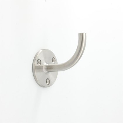 Eazypost Weld On Handrail Wall Bracket - 70mm Diameter - 86/57 - Grade 316