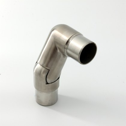 Articulated Top Landing Elbow For 42.4x2mm Handrail