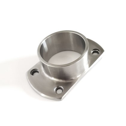 Eazypost Cut Base External Wall Flange Eazypost Cut Base External Wall Flange