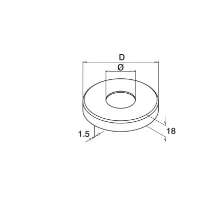 Click On Post Cover 105mmx25mm