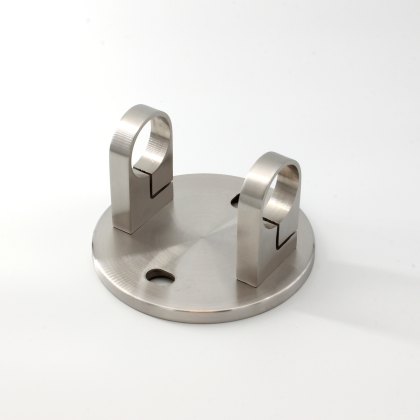 Eazypost Fixed Post Slab Bracket Eazypost Fixed Post Slab Bracket