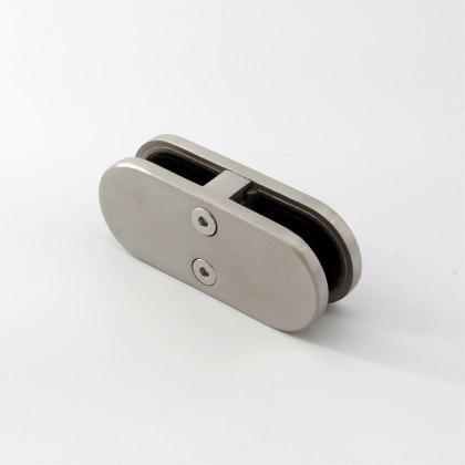 Eazypost 180 Degree 10mm Glass Connector