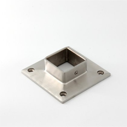 Eazysquare Wall Flange To Suit 40x40x2mm Tube
