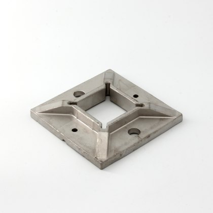 Eazysquare Floor Plate to suit 40x40x2mm Tube