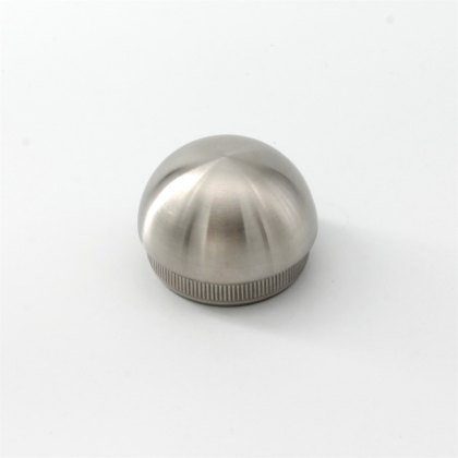 Eazypost Domed End Cap for 48.3x2.5mm Post - Mirror Polish Eazypost Domed End Cap for 48.3x2.5mm Post - Mirror Polish