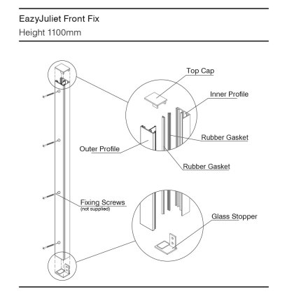 Juliet Balcony Kits