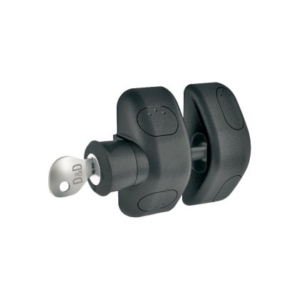 MagnaLatch Side Pull Gate Lockable Latch