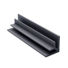 Ecoscape Forma - Flint Internal Corner Composite Cladding Trim