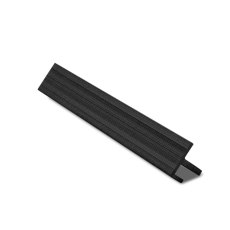 Ecoscape Forma - Midnight F Shape Composite Cladding Trim