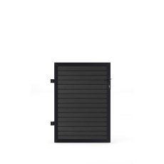 Ecoscape Clarity - Charcoal Composite Gate