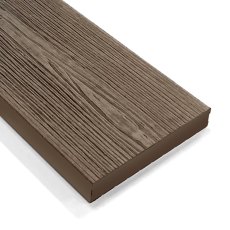 Ecoscape Legna - Flax Embossed Flat Decking Trim