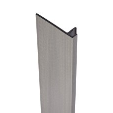 Ecoscape Forma - Flint Composite Panel Cladding Reveal Trim