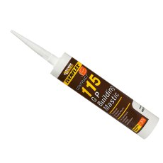 Everbuild Sika - Everflex 115 General Purpose Building Mastic Stone 285ml
