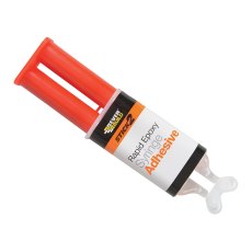 Everbuild Sika - STICK2 Rapid Epoxy Syringe 24ml