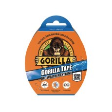 Gorilla Glue - Gorilla Tape All-Weather Extreme 48mm x 11m Black Gorilla Glue - Gorilla Tape All-Weather Extreme 48mm x 11m Black