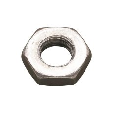 METALMATE - Hexagon Lock Nut ZP M10 (Box 500)