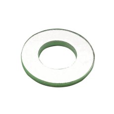 METALMATE - Type A Plain Washers, Bright Zinc Plated