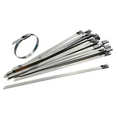 Faithfull - Stainless Steel Cable Ties