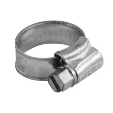 Faithfull - Stainless Steel Hose Clip