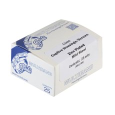 Jubilee - Multiband Mild Steel Housing/Screws 11mm 25 Sets Pack