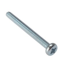 ForgeFix - Machine Screws, Pozi, Pan Head, ZP