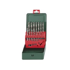 Metabo - HSS-G Twist Drill Bit Set 19 Piece