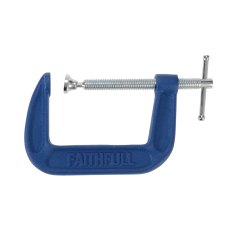 Faithfull - Medium-Duty G-Clamp