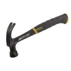 STANLEY - FatMax AntiVibe All Steel Curved Claw Hammer 450g (16oz)