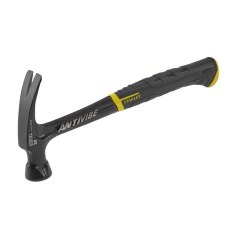 STANLEY - FatMax AntiVibe All Steel Rip Claw Hammer 570g (20oz)