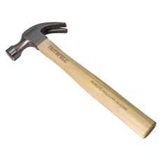 Faithfull - Claw Hammer Hickory Shaft 567g (20oz)