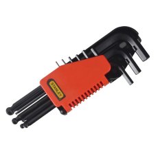 STANLEY - Metric Ball End Hexagon Key Set, 9 Piece