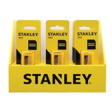 STANLEY - Display Of 18 x Blade Dispensers