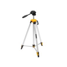 DEWALT - DE0881T 1/4in Thread Mini Tripod 60-170cm DEWALT - DE0881T 1/4in Thread Mini Tripod 60-170cm