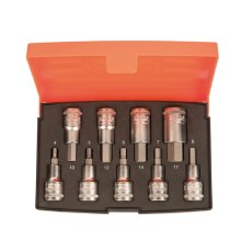 Bahco - S9HEX 1/2in Drive Socket Set, 9 Piece Bahco - S9HEX 1/2in Drive Socket Set, 9 Piece