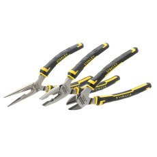 STANLEY - FatMax Pliers Set, 3 Piece