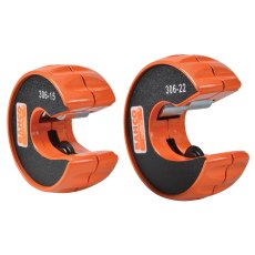 Bahco - 306 Pipe Slice Twin Pack 15mm & 22mm Bahco - 306 Pipe Slice Twin Pack 15mm & 22mm