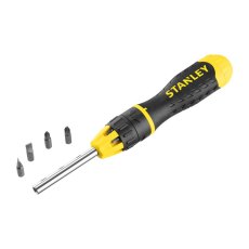 STANLEY - Multibit Ratchet Screwdriver &10 Bits